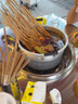 蒙都 神涮牛肉片 1斤/桶 國產(chǎn) 冷凍家庭肥牛卷/片 火鍋炒菜食材 曬單實拍圖