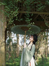 飚閣漢服中國風(fēng)女裝套裝2025年新款國風(fēng)大賞【晴山】魏晉古裝 外衣+里衣+裙子 80-125斤 均碼 80-140斤 曬單實(shí)拍圖