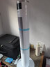 海爾（Haier） 塔扇電風(fēng)扇家用臥室落地扇遙控定時(shí)搖頭立式電扇低噪輕音柔風(fēng)無(wú)葉風(fēng)扇辦公室客廳風(fēng)扇 【無(wú)葉安全/定時(shí)安睡】遙控款FZY0901 曬單實(shí)拍圖