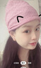 季詩莉空調(diào)房睡帽女款晚上睡覺專用睡眠頭套防風(fēng)月子帽子夏季保暖護(hù)額頭 KZ1-芙蓉粉 高彈均碼 曬單實(shí)拍圖