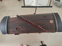 道韻迷你便攜式小古箏兒童初學(xué)者入門演奏古箏專業(yè)考級(jí)古箏琴民族樂器 鏤空小琴95cm（精作小箏） 曬單實(shí)拍圖