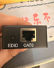 畢亞茲 HDMI延長(cháng)器300米 hdmi轉RJ45網(wǎng)口轉換器級聯(lián)寶 單網(wǎng)線(xiàn)網(wǎng)絡(luò )高清傳輸信號放大器 TX發(fā)射端 曬單實(shí)拍圖