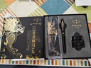 派克（PARKER） 高端鋼筆成人禮盒商務(wù)定制刻字男女生日禮物禮品文具簽字墨水筆禮贈輕奢禮練字筆紀(jì)念品畢業(yè)禮物 IM磨砂黑金墨水筆+麒麟禮盒 曬單實拍圖