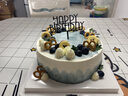 知印禮物甜品生日蛋糕同城配送定制水果新鮮蛋糕烘焙動(dòng)物淡奶油全國送 森系風(fēng)（設計師款) 6英寸（適合1-3人） 曬單實(shí)拍圖