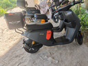 英力健電動(dòng)車(chē)后備箱雅迪愛(ài)瑪臺鈴九號小刀大容量外賣(mài)箱電瓶車(chē)摩托車(chē)尾箱 47L合金鎖+內襯+貼紙-中國心 曬單實(shí)拍圖