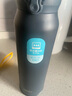 膳魔師（THERMOS） 新款保溫杯大容量男士直飲防漏魔膳師水杯上學(xué)登山健身杯JNL-754 藍灰色 750ml 曬單實(shí)拍圖