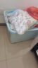 貝樂堡嬰兒褥子新生兒寶寶小褥子純棉可洗拼接床鋪墊幼兒園床墊兒童睡墊 森影謐境【雙面可用】 50*90cm 曬單實拍圖