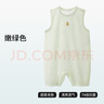 貝肽斯連體睡衣兒童2025新款夏季寶寶無袖純棉衣服男童女童家居服套裝 曬單實(shí)拍圖
