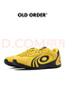OLD ORDER-渦輪Lite-活力日出 Yellow Sunrrise黃黑色德訓(xùn)薄底鞋女 黃黑色 38 曬單實(shí)拍圖