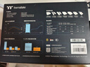 Thermaltake（Tt）額定850W 鋼影Toughpower GF1限定版電源 白色(原生PCIe5.1/ATX3.0/金牌認(rèn)證/全模組) 曬單實拍圖