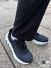 安德瑪（UNDERARMOUR）【韌系列·菁英版】UA春夏Infinite Elite男子運動(dòng)跑步鞋3027189 黑色001 43 曬單實(shí)拍圖