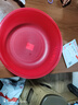 民間藝人釣魚(yú)餌料盆黑坑散炮鰱鳙餌專(zhuān)用特大號(hào)開(kāi)餌盆磨砂面不沾餌 曬單實(shí)拍圖
