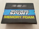 斯凱奇（Skechers）男鞋秋季厚底運動(dòng)跑步鞋軟底輕便休閑健步鞋232774 曬單實(shí)拍圖