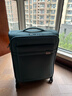 新秀麗（Samsonite）行李箱20英寸拉桿箱大容軟箱飛機輪旅行箱包KE0霧霾藍登機箱 曬單實拍圖