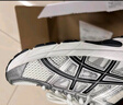 亞瑟士ASICS男鞋透氣跑鞋運動(dòng)鞋緩震舒適跑步鞋 GEL-CONTEND 4 白色/銀色 42 曬單實(shí)拍圖
