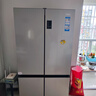 海爾（Haier）家宴465升十字對開(kāi)四開(kāi)門(mén)電冰箱家用風(fēng)冷無(wú)霜一級能效變頻超薄BCD-465WGHTDE9S9家電國家補貼20% 曬單實(shí)拍圖