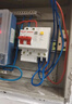 德力西電氣空開斷路器空氣開關(guān)漏電保護(hù)器DZ47sLE 2P 40A 曬單實(shí)拍圖