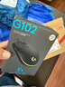 羅技（G）G102二代游戲鼠標(biāo)有線電競鼠標(biāo)輕量化設(shè)計小手鼠標(biāo)RGB燈光宏編程吃雞8000DPI 黑色 曬單實(shí)拍圖