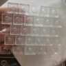 火矛霧透鍵帽透明透光主題 側(cè)刻客制化個性愛心鍵帽適用wooting小蜜蜂磁軸機械鍵帽 60/65/68/75等配列 白色高透-愛心21鍵 曬單實拍圖