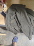 喜億喜衣夏季帶風扇的衣服空調(diào)服男純棉工作服建筑工人降溫充電制冷風扇服 軍綠2件+10萬款【5萬m電池*2個】 175/XL【125-140斤】 曬單實拍圖