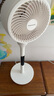 松下（Panasonic）空氣循環(huán)扇電風扇落地扇 直流變頻家用磁吸遙控電扇 柔風定時節(jié)能靜音風扇 智能【溫度感應】F-CW1801C 曬單實拍圖