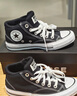 匡威（Converse）官方 莫爾登All Star帆布運動休閑板鞋黑色A00811C A00811C 41 曬單實拍圖