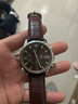 歐利時(shí)（OLEVS）手表男士石英表多功能商務(wù)男士手表夜光防水時(shí)尚男表瑞士品質(zhì)國表 銀棕皮帶/升級加強版+五年換新 曬單實(shí)拍圖