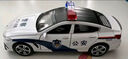 親巴貝兒童寶馬M8玩具聲光合金仿真特警回力汽車模型男女孩生日禮物 曬單實拍圖