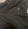 Calvin KleinJeans25夏男女情侶休閑簡(jiǎn)約ck字母純色內搭純棉針織短袖T恤上衣 曬單實(shí)拍圖