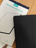億色適用于ipad9/8/7保護殼2021/20/19年10.2英寸保護套第九八代蘋果平板電腦放摔防彎硬殼黑色 曬單實拍圖