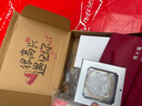 周大福簡約素圈足金黃金手鐲女(工費:560計價)EOF1419七夕節(jié)禮物 58mm 足金 約15.45g 曬單實拍圖