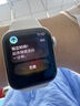 Apple/蘋果 Watch SE 智能手表GPS款40毫米星光色鋁金屬表殼星光色運(yùn)動(dòng)型表帶S/M MXF43CH/B 曬單實(shí)拍圖