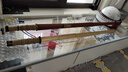 鍵盤(pán)展示架加厚鍵盤(pán)展示架亞克力碗碟架支架收納架機械鍵盤(pán)單層雙 亞克力鍵盤(pán)支架 2層 _1x1號 1個(gè) 曬單實(shí)拍圖