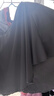 鴻星爾克（ERKE）泳衣女分體裙式保守微胖女孩顯瘦運(yùn)動(dòng)泡溫泉大碼泳裝 曬單實(shí)拍圖