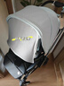 帕琦帕琦（BACIUZZ)SH920嬰兒推車雙向輕便高景觀可坐躺一鍵折疊頂配 質(zhì)臻版：奶油咖 曬單實拍圖