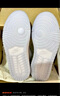 耐克（NIKE）JORDAN 1 LOW 女子運(yùn)動(dòng)鞋刺繡板鞋 DC0774-105 40 曬單實(shí)拍圖