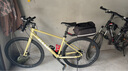 坎普（CAMP） GX100公路車(chē)平把賽車(chē)鋁合金成人代步車(chē)24速礫石瓜車(chē)純油碟自行車(chē) 牛奶黃 24速 455碼 曬單實(shí)拍圖