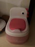 babycare兒童小恐龍馬桶坐便器嬰兒尿盆男孩女孩如廁座便器6月-6歲 【三合一多功能坐便凳】維爾粉 曬單實(shí)拍圖
