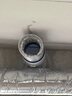 一體式穿墻風(fēng)帽室內(nèi)安裝樓房煙道浴霸排氣管防鳥室外防蟲80mmpvc 63#透氣帽含止逆閥 曬單實(shí)拍圖