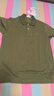 LACOSTE【王一博同款】法國鱷魚男裝L.12.12經(jīng)典版網(wǎng)眼面料Polo衫PH9851 BMY/卡其綠 M 4 曬單實(shí)拍圖