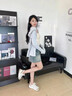塔馳密司防曬衣女2025新款冰絲夏季防紫外線超薄透氣護(hù)手女士透氣外套 遠(yuǎn)山灰【手套款】 UPF50+ 測(cè)試卡 均碼 F 曬單實(shí)拍圖