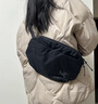 始祖鳥（ARC'TERYX）25年新版 始祖鳥 Heliad 6L 運(yùn)動(dòng)休閑拉鏈開合 尼龍 單肩斜挎包 黑色 曬單實(shí)拍圖
