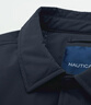 諾帝卡（NAUTICA）【單件直降】男裝秋冬款防輕濺水輕薄翻領(lǐng)羽絨服夾克男JO3352 藏青4NV M 曬單實拍圖