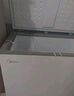 美的301升 家用商用臥式冰柜大容量冷凍囤貨一級(jí)能效冷藏冷凍轉(zhuǎn)換臥式冰箱 BD/BC-301KM(E) 高性價(jià)比 301L 合金內(nèi)膽 曬單實(shí)拍圖