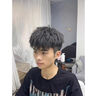 魏微假發(fā)男短發(fā)男士鋼夾燙假發(fā)韓版帥氣摩根燙紋理燙男士真發(fā) 模特款-優(yōu)質(zhì)發(fā)絲 -持久摩根燙 18*20【舒適內(nèi)網(wǎng)可粘可卡】 曬單實拍圖