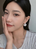 Lnieer珍珠耳環(huán)女夏天輕奢高級感氣質(zhì)耳扣2025新款爆款獨特小眾設(shè)計耳飾 珍珠花籃耳環(huán)【圓潤珍珠】 曬單實拍圖