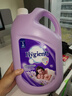 HYGIENE泰國衣物柔順劑親膚護理劑液香氛防靜電原裝進(jìn)口持久留香原裝進(jìn)口 紫羅蘭 2800ml*1瓶 柔香型衣物柔順劑（26.4.1到期 曬單實(shí)拍圖