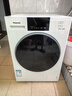 松下（Panasonic）滾筒洗衣機(jī)10公斤全自動(dòng)家用BLDC變頻智能投放專利泡沫凈深層去污羊毛洗大容量大筒徑超薄機(jī)身 XQG100-81K4 曬單實(shí)拍圖