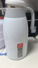 炊大皇 保溫壺 2.2L304不銹鋼內膽熱水瓶家用保溫瓶暖水壺【優(yōu)雅白】 曬單實(shí)拍圖