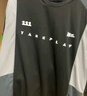 小豬托尼男童運(yùn)動(dòng)套裝兒童夏季套裝運(yùn)動(dòng)服胖男童套裝6-15歲男孩衣服25新款 透氣拼接套裝藏青 140 建議130-145高，75-90斤 曬單實(shí)拍圖